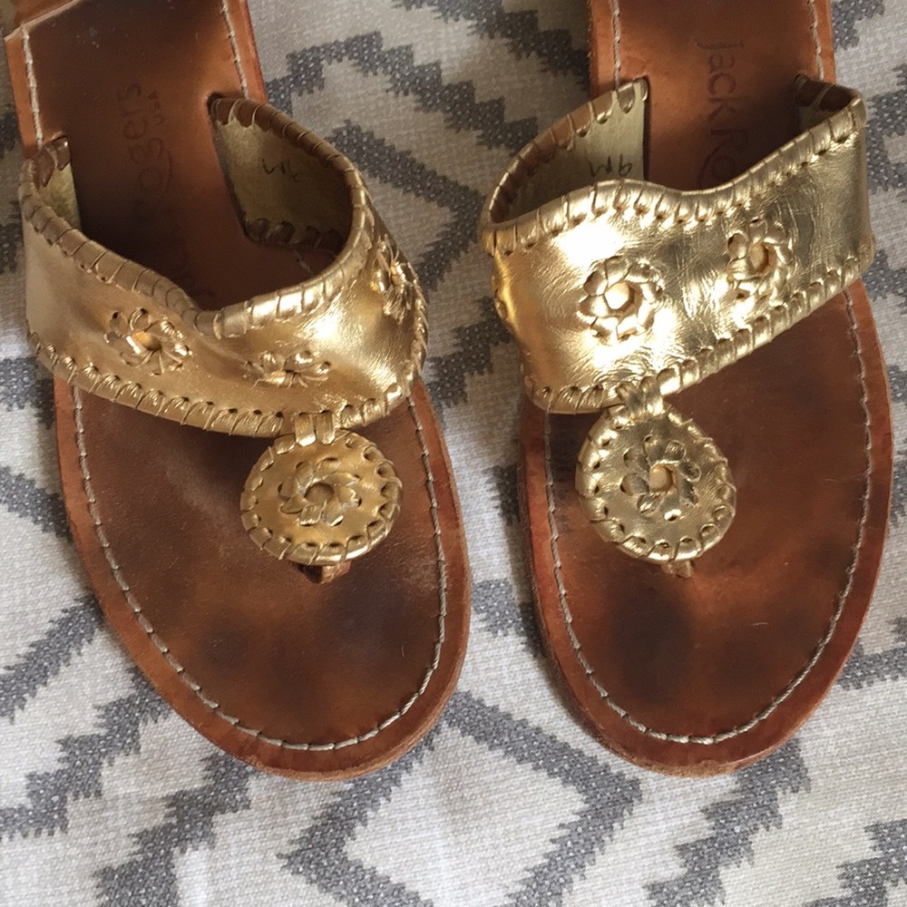 Jack Rogers wedge sandals - Picture 4 of 4